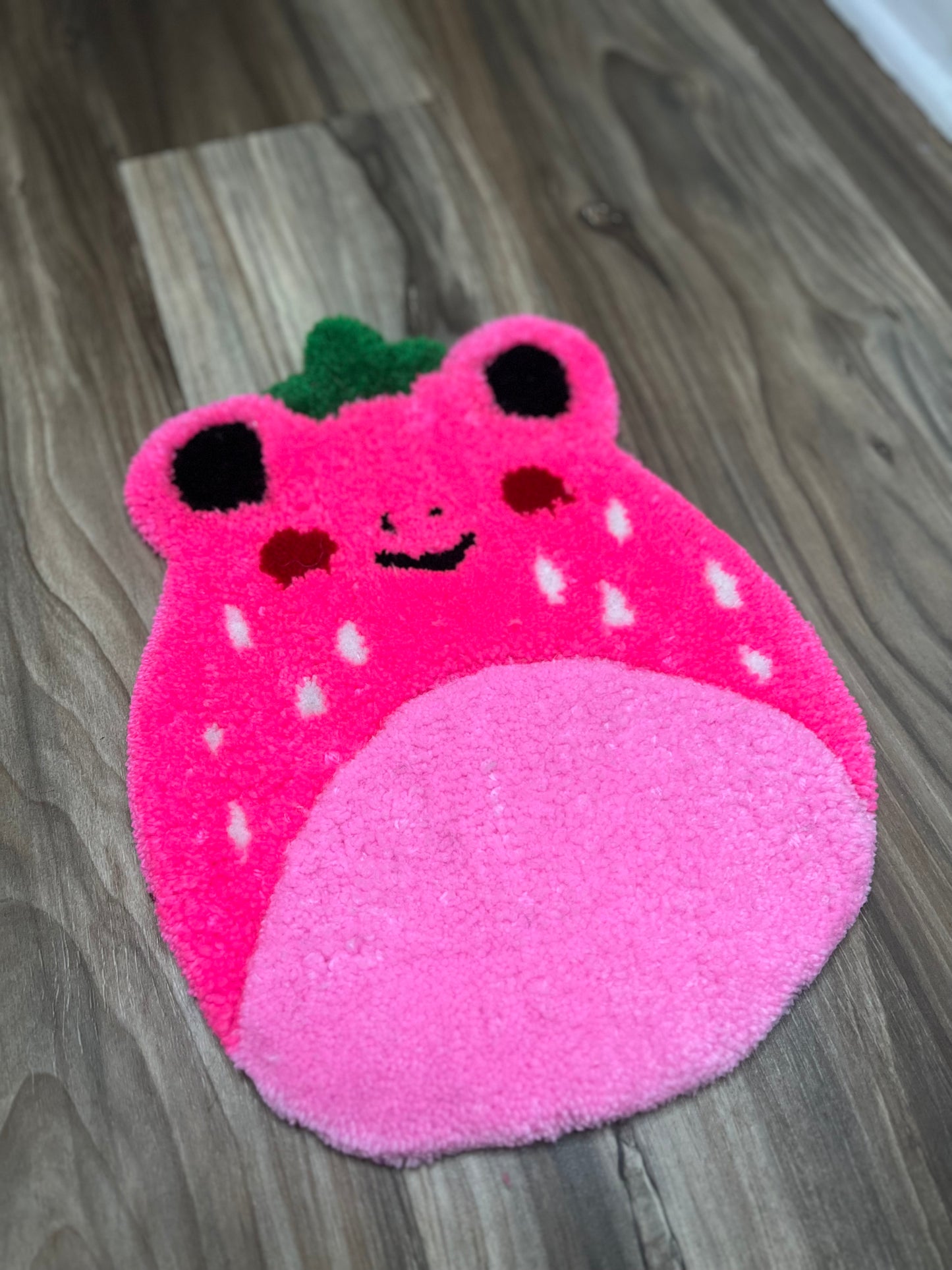 Strawberry Hops Rug