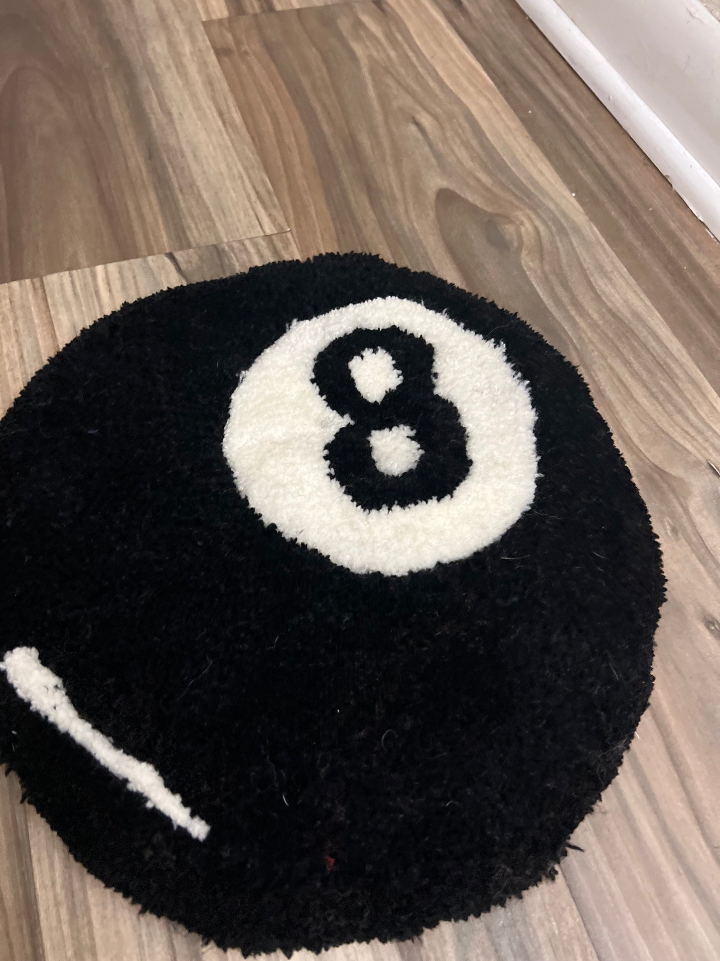 8 Ball Rug