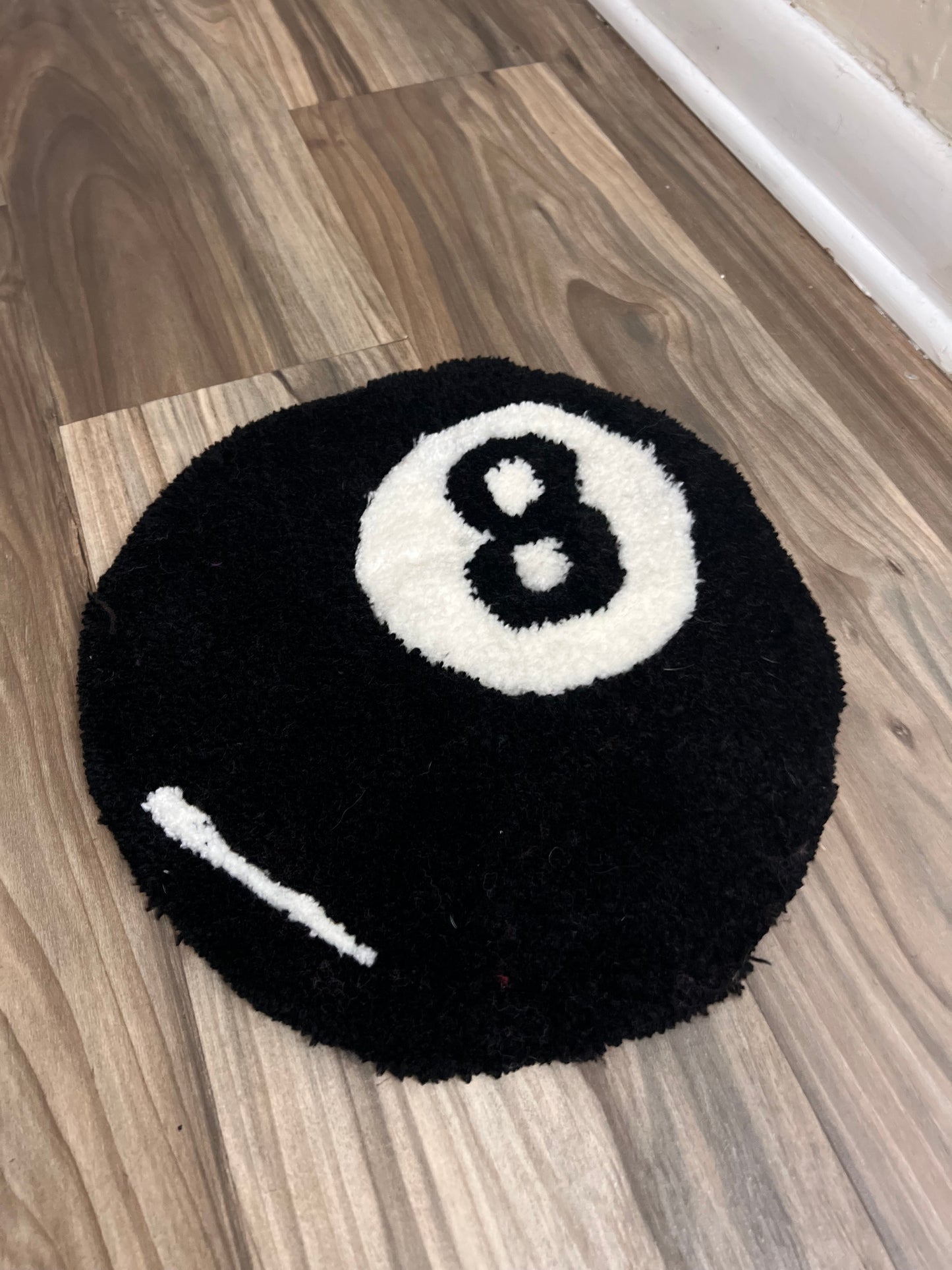 8 Ball Rug