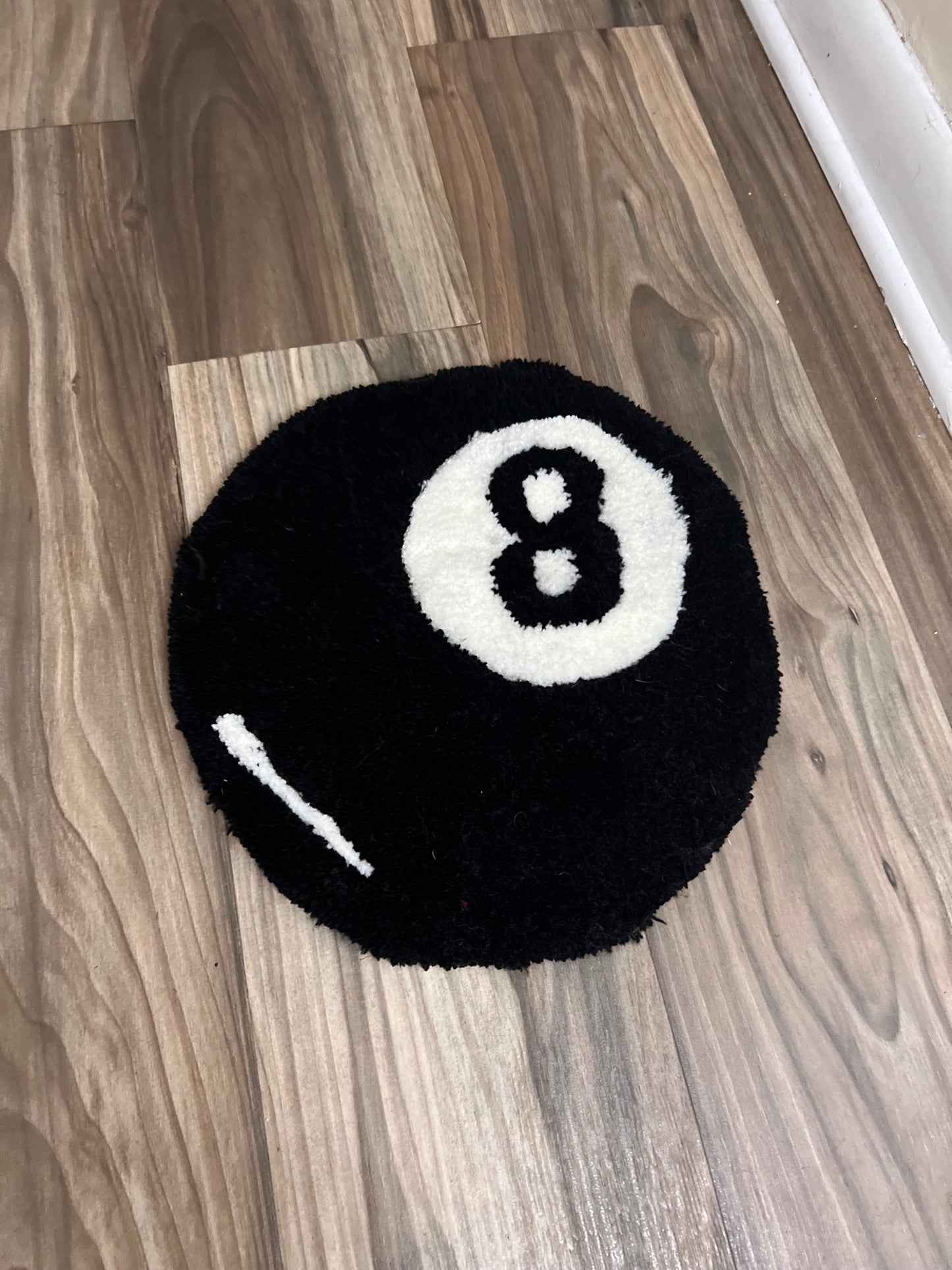 8 Ball Rug