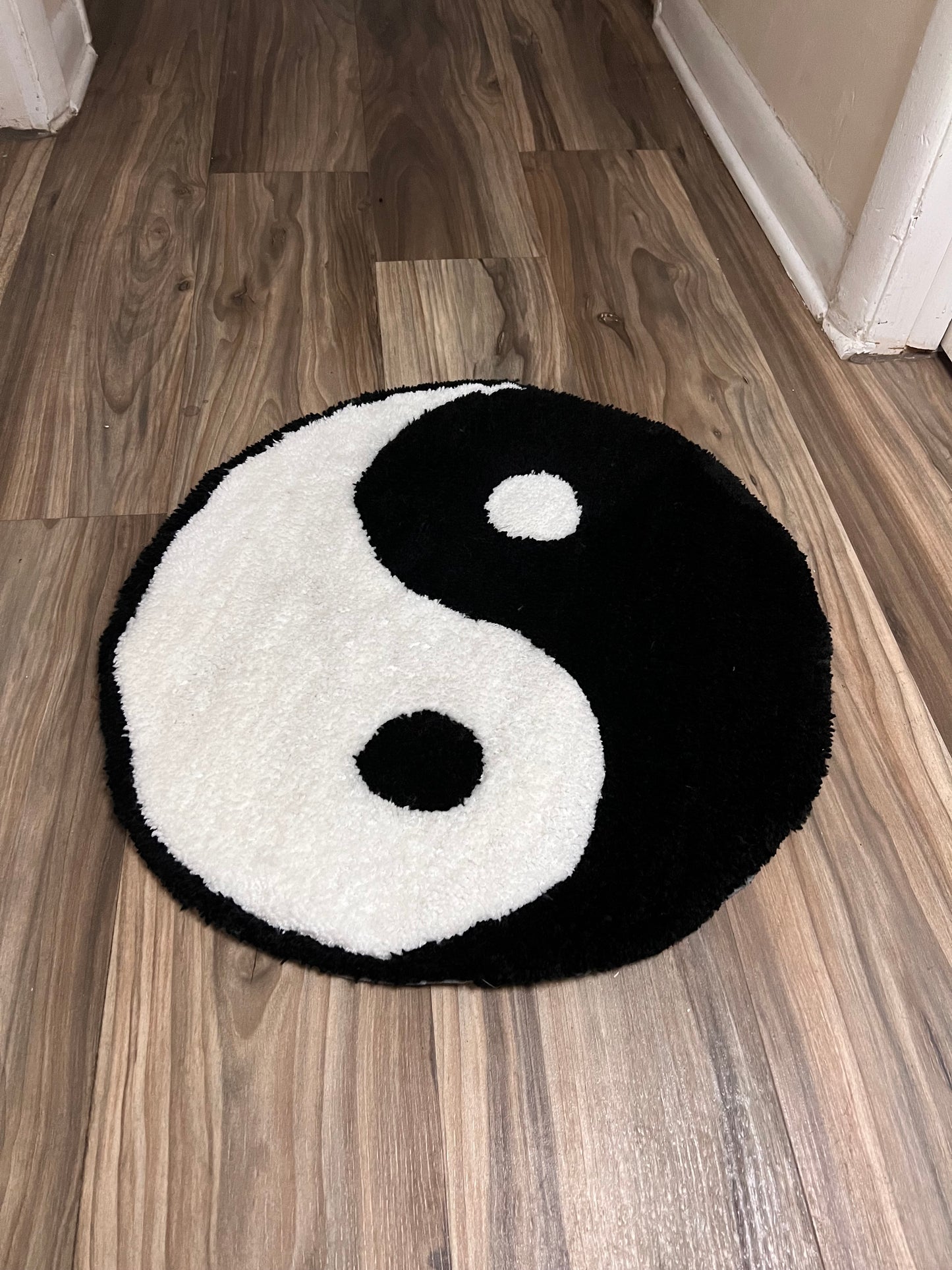 Yin Yang Rug