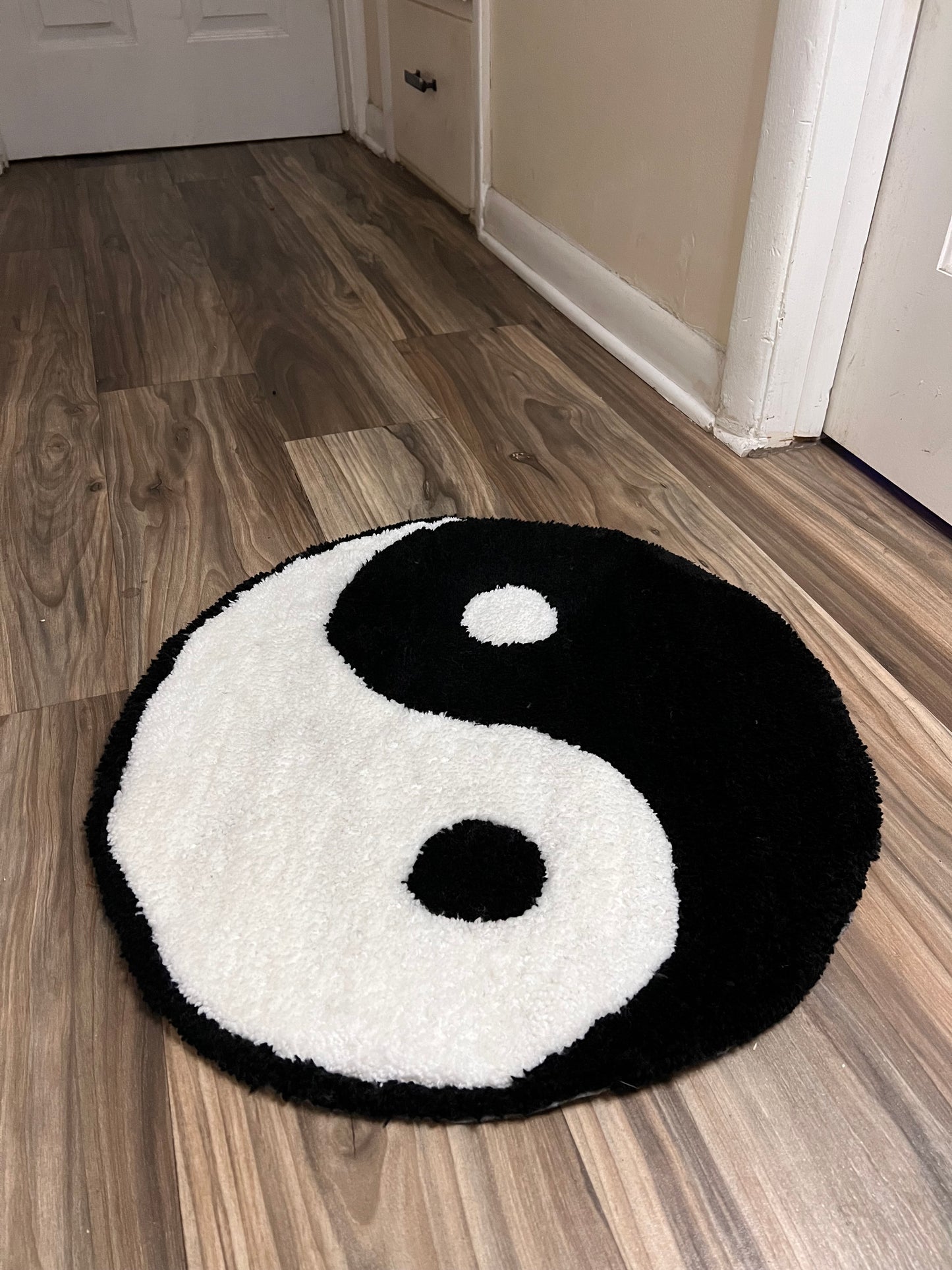 Yin Yang Rug