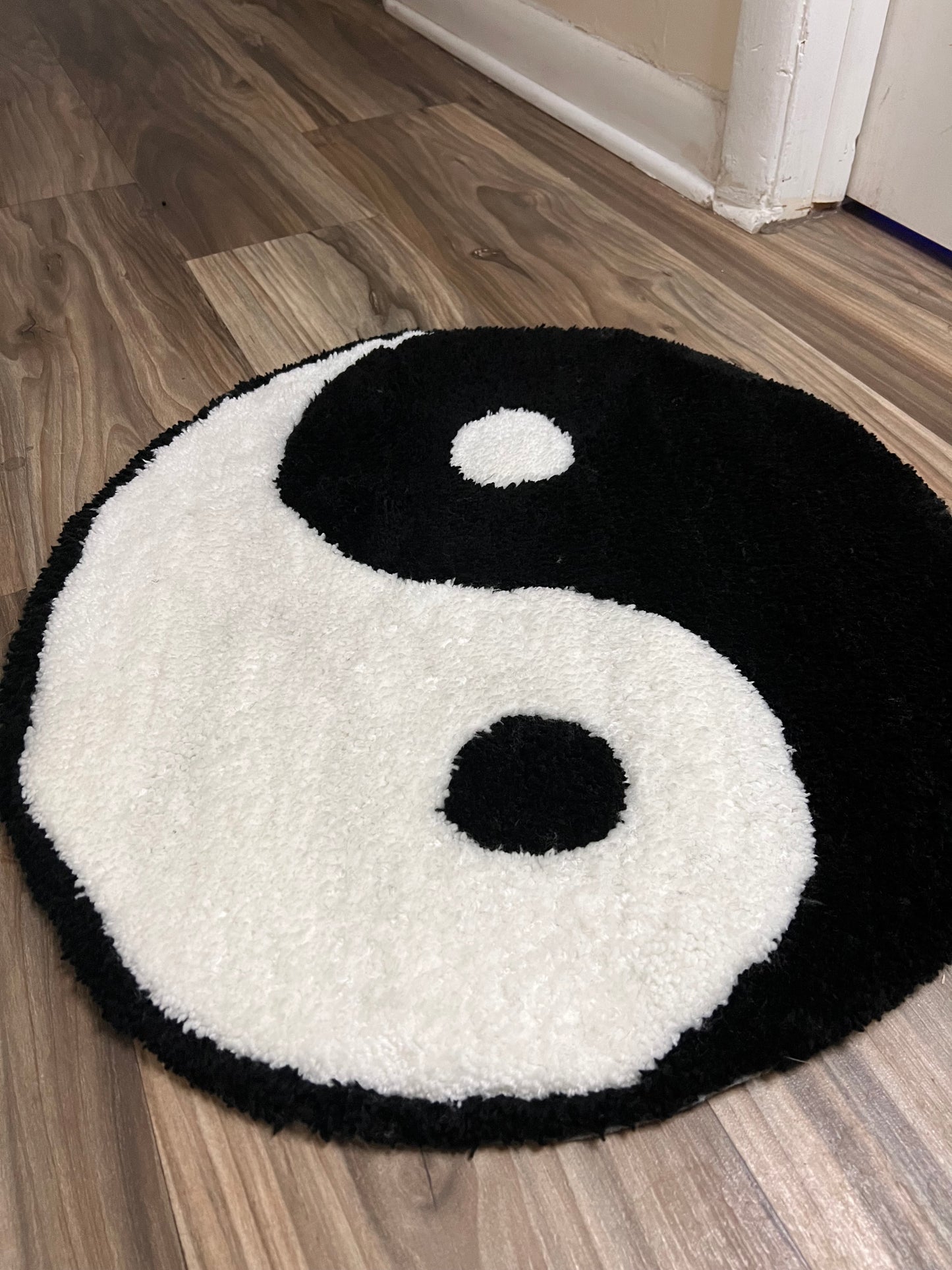 Yin Yang Rug