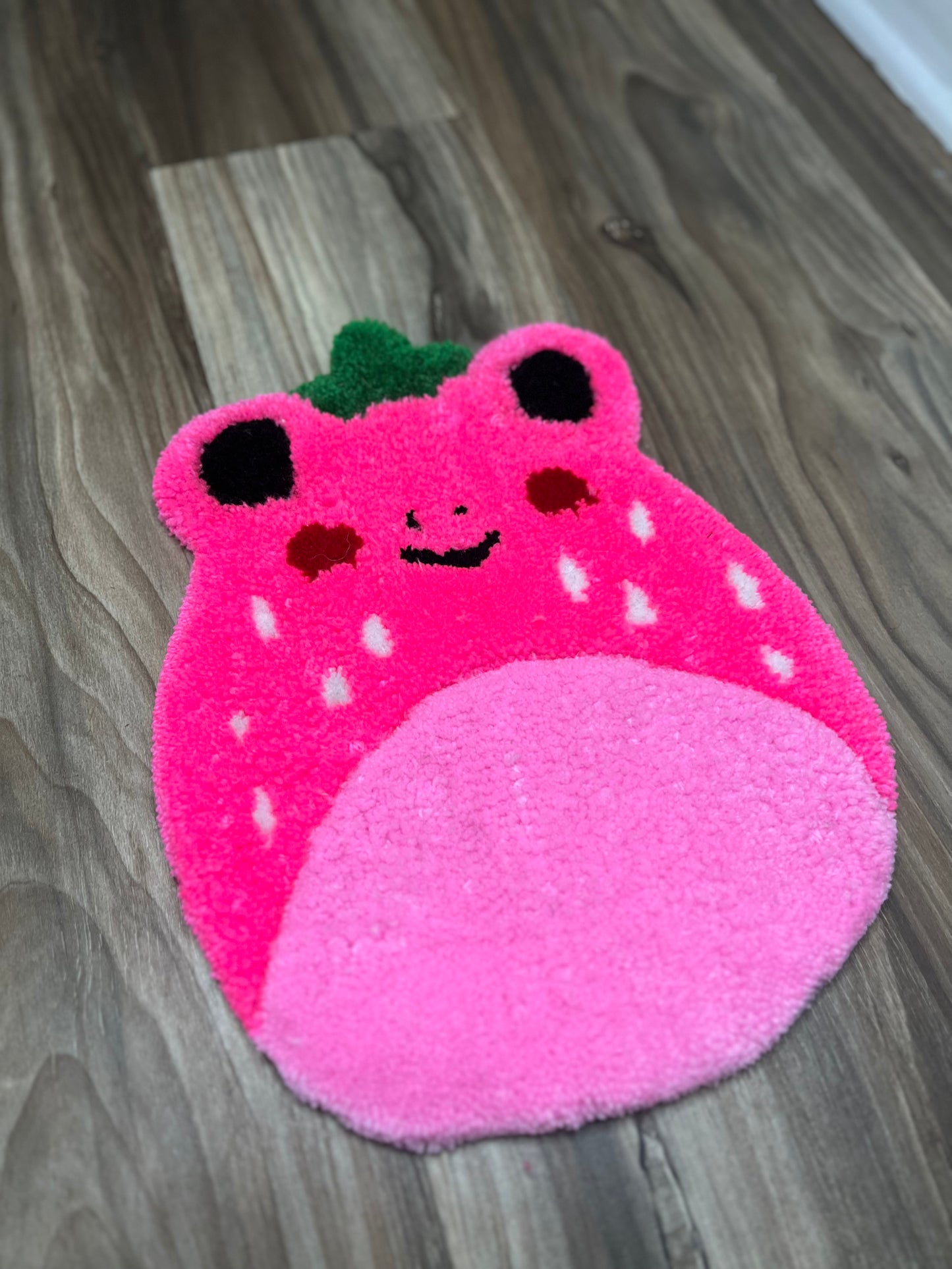 Strawberry Hops Rug