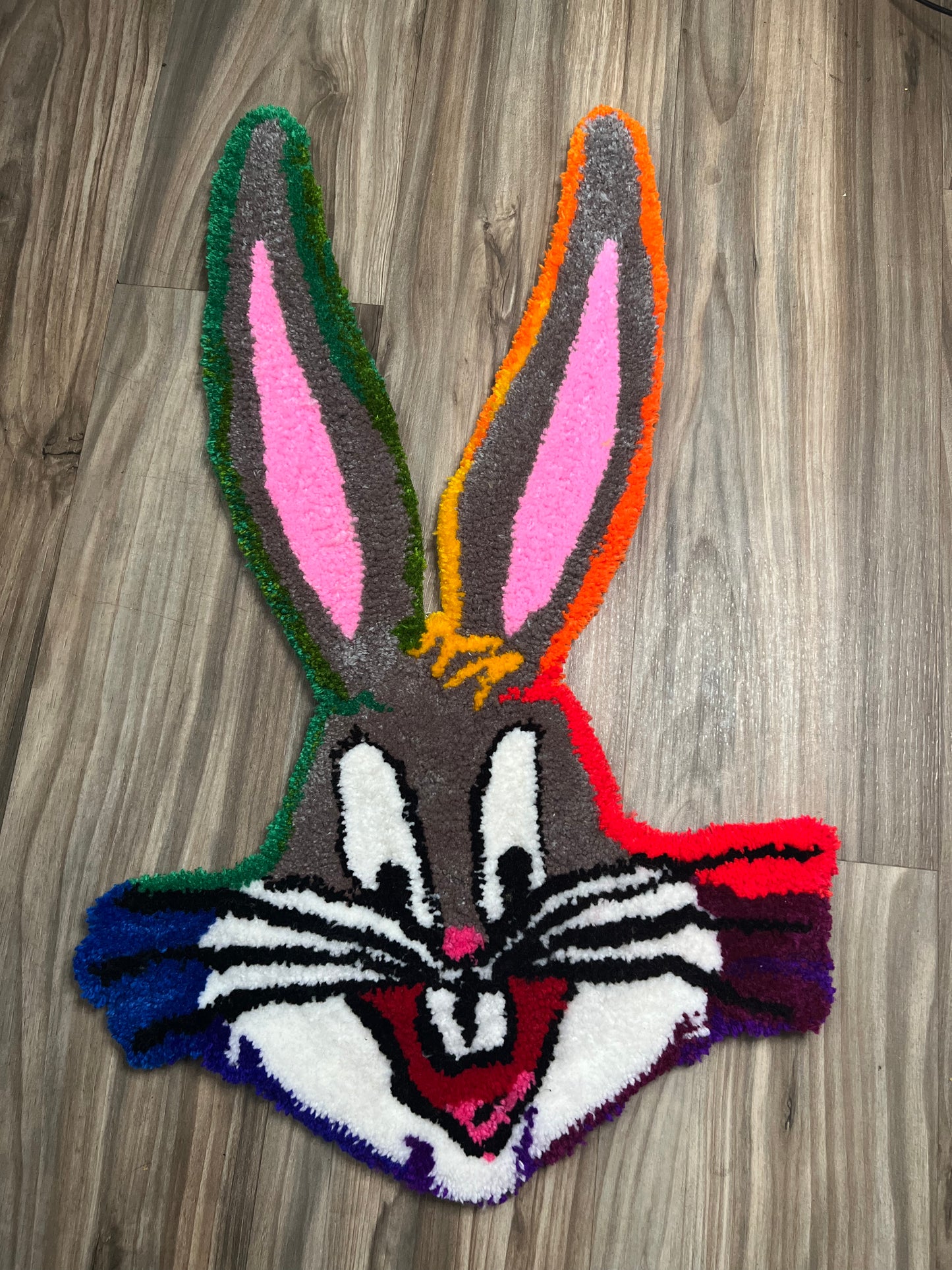 Bugs Bunny Rainbow Rug