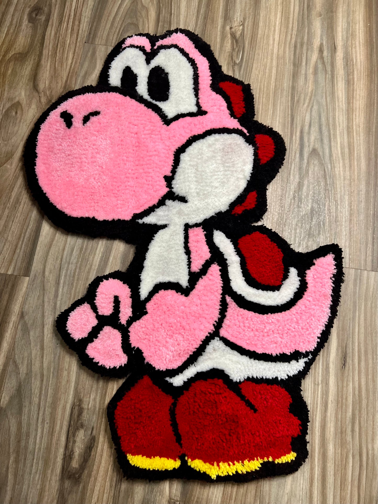 Baby Pink Yoshi Rug