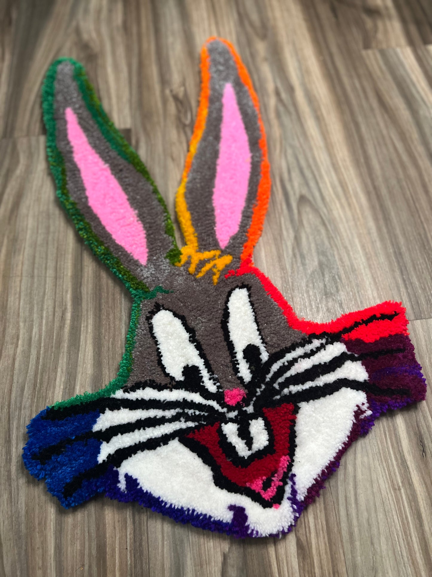 Bugs Bunny Rainbow Rug