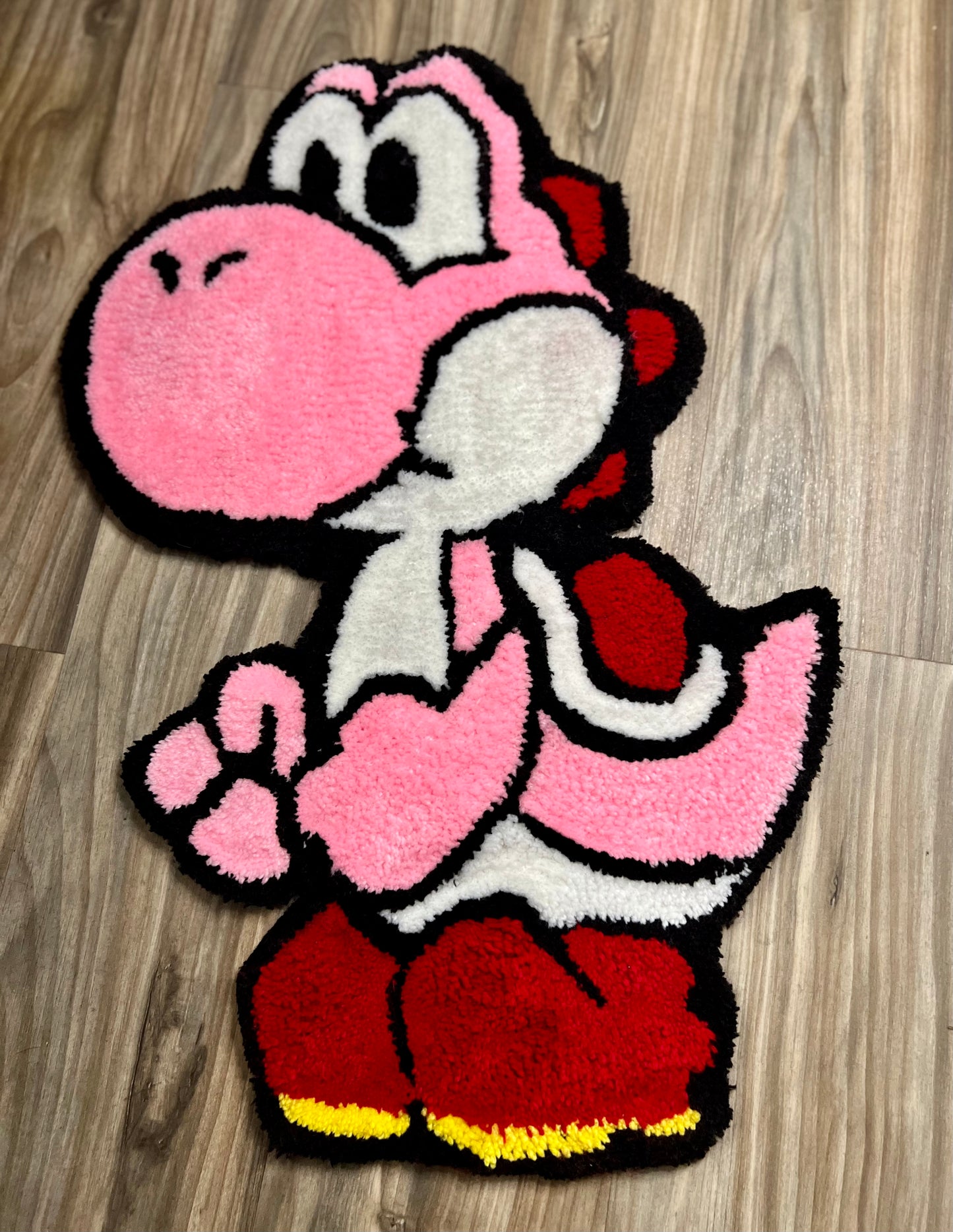 Baby Pink Yoshi Rug