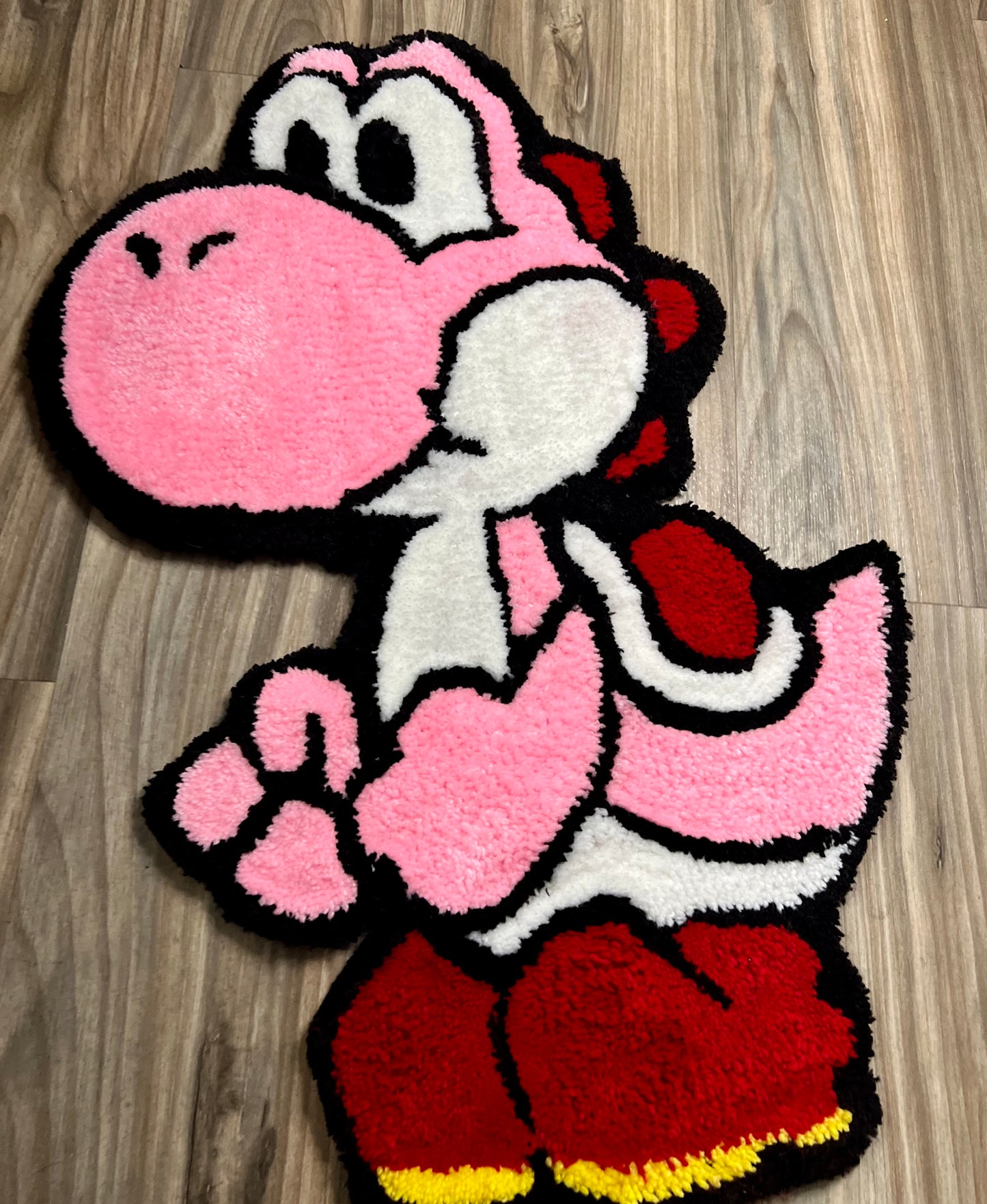 Baby Pink Yoshi Rug