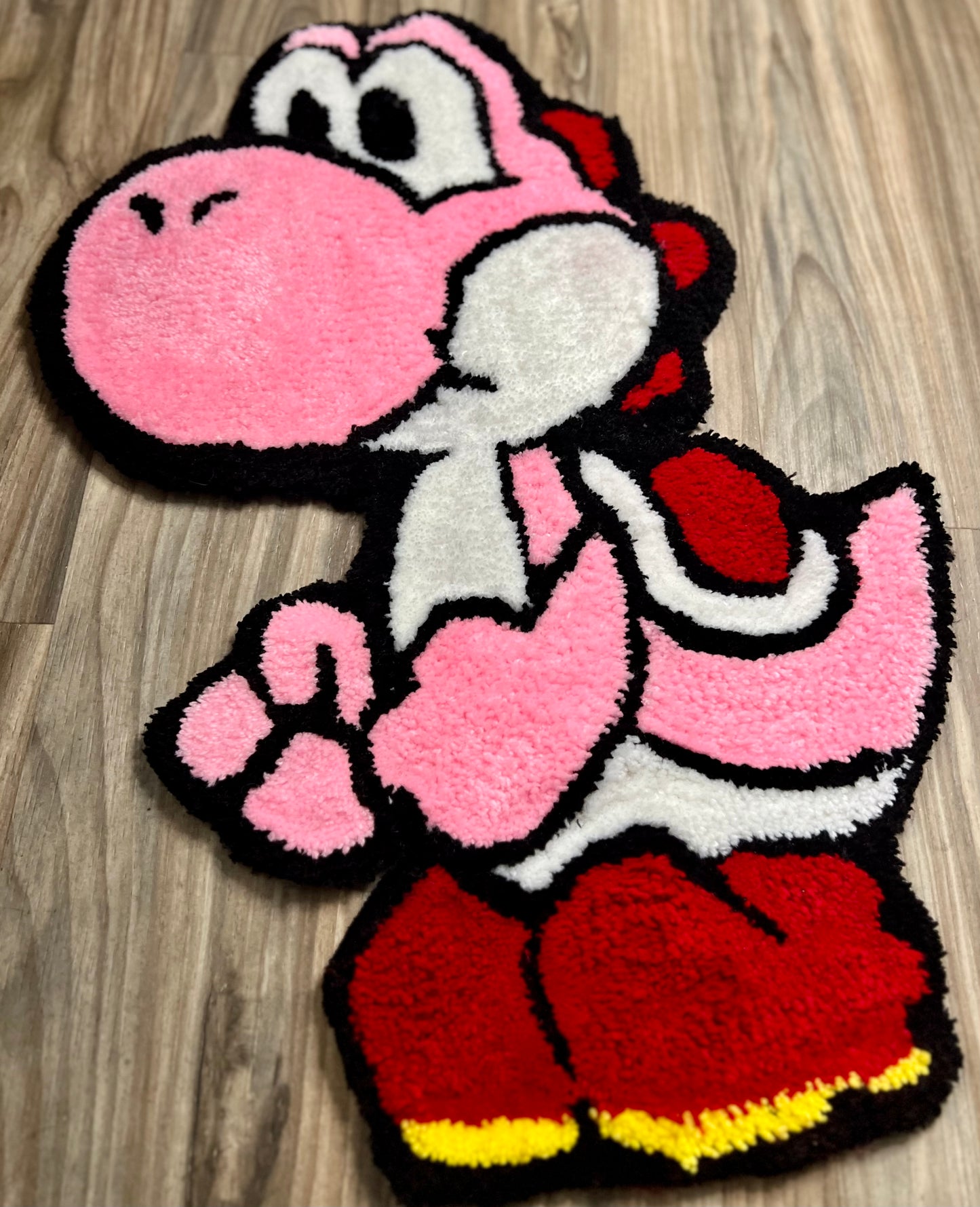 Baby Pink Yoshi Rug