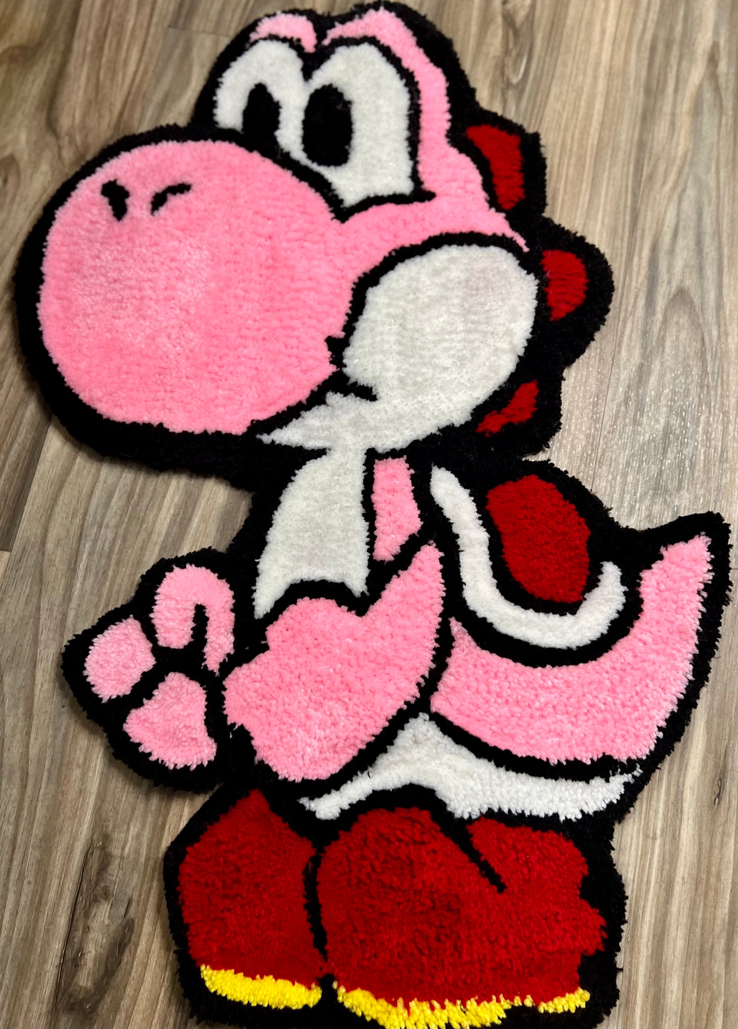 Baby Pink Yoshi Rug