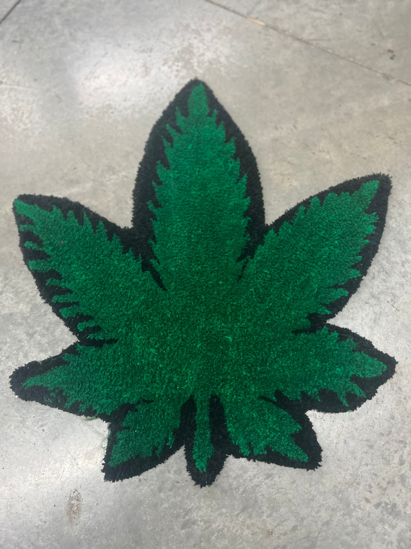 420 weed rug