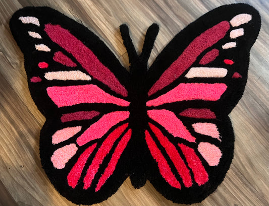 Butterfly rugs